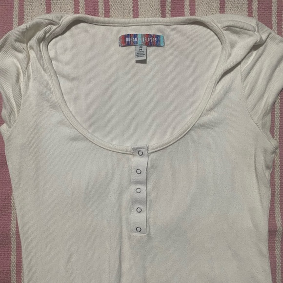 white flowy urban outfitters dress - Picture 1 of 2